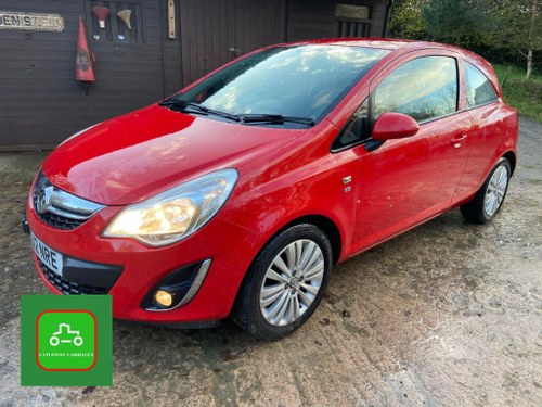 2012 VAUXHALL CORSA 1.2 EXCITE FULLY CHEKED 52k MILES, MOT OCT23 VERKAUFT