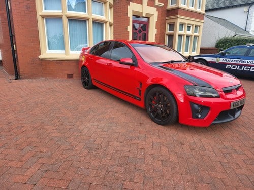 2009 Vauxhall Vxr8 In vendita