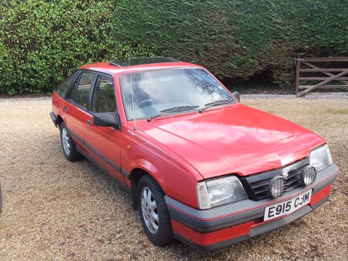 1987 Vauxhall Cavalier For Sale