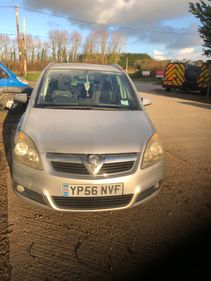 Picture of 2006 Vauxhall Zafira 1.8 petrol manual 123000 miles £1595