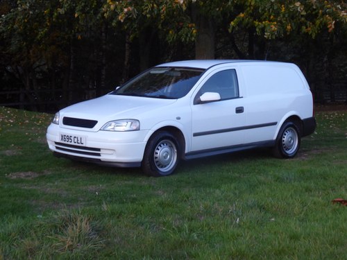 2001 Vauxhall Astra Van FSH 20 Services 1 Owner 17 Years Stunning For Sale