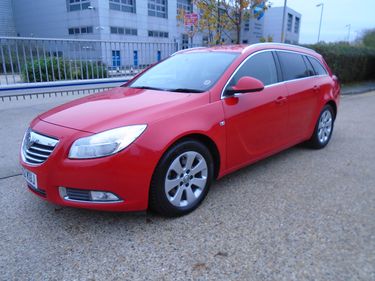 Picture of Vauxhall Insignia SRI