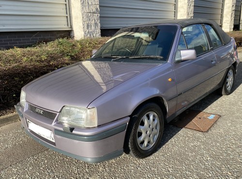 1990 Vauxhall Astra GTE Cabriolet For Sale