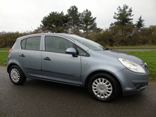 Vauxhall Corsa 1.2 Life A/C 2008, Service History For Sale