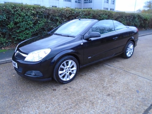 2008 Vauxhall Astra Twintop For Sale
