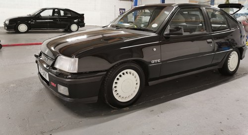 1991 Vauxhall Astra GTE 16v VERKAUFT