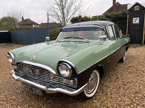 Vauxhall PA Cresta Auto 1961 Straight Six 2651cc Till salu