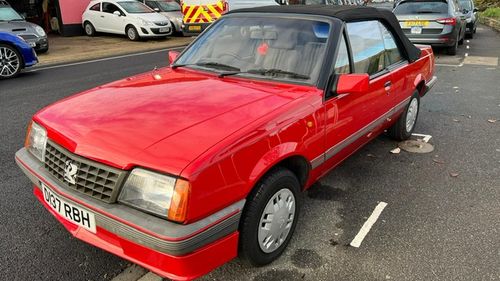 Picture of 1987 CAVALIER CONVERTIBLE - 27000 MILES ! - For Sale