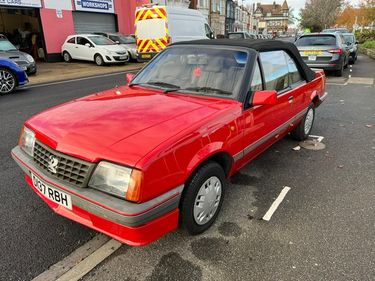 Picture of 1987 CAVALIER CONVERTIBLE - 27000 MILES ! - For Sale