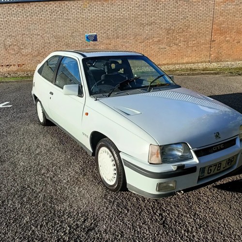 1989 Vauxhall Astra In vendita