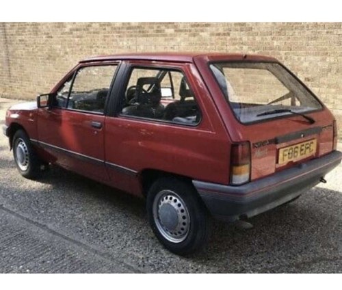 1988 Vauxhall Nova In vendita
