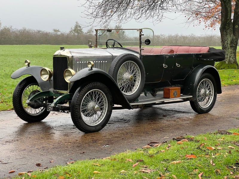1926 Vauxhall Combo Tour - 4
