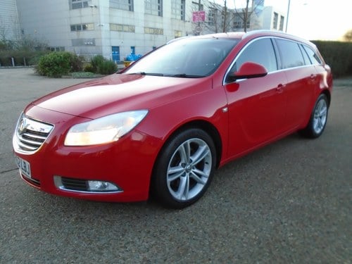 2012 Vauxhall Insignia sri 4X4 For Sale