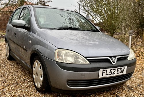 2002 Vauxhall Corsa 1.4 Automatic Elegance ULEZ FREE For Sale