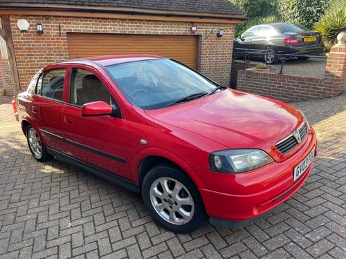 2003 Vauxhall Astra Active In vendita