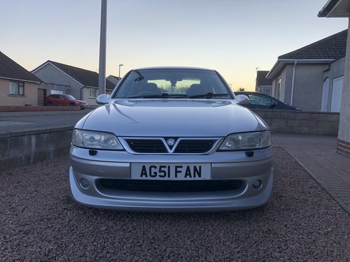 2001 Vauxhall Vectra GSi 2.6 V6 For Sale