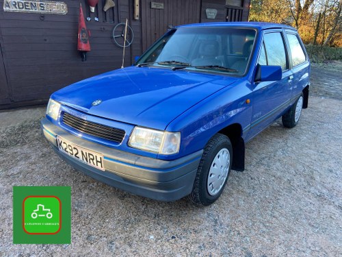 1992 VAUXHALL NOVA 1.2 MERIT+ BEST ONE AVAILABLE ONLY 30K MILES For Sale