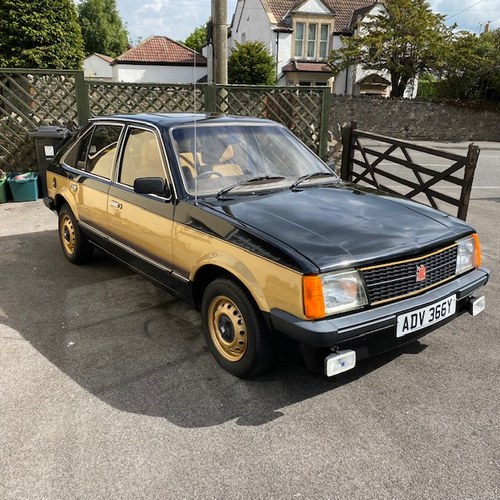 1982 Vauxhall Astra Exp S In vendita