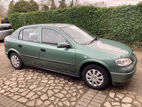 1999 Time warp Vauxhall Astra - 51k Miles - FVSH For Sale