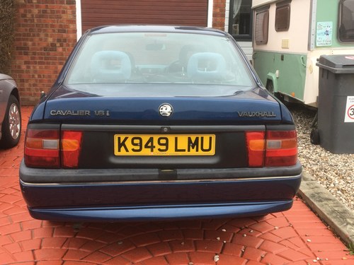 1992 Vauxhall Cavalier 1.8i SOLD