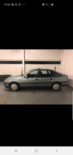 1990 Vauxhall Cavalier Sri For Sale