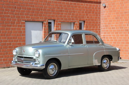 1955 Opel GM Vauxhall Wyvern LHD SOLD