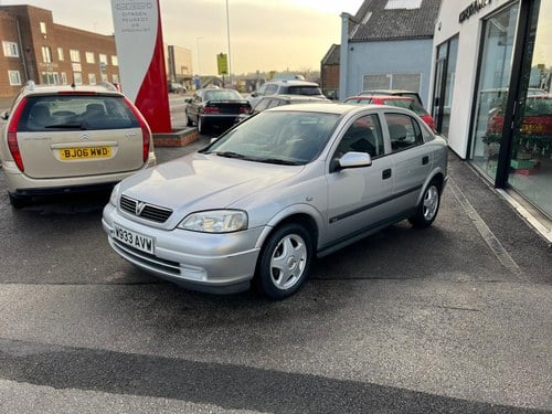 2000 Vauxhall Astra Club 16V For Sale