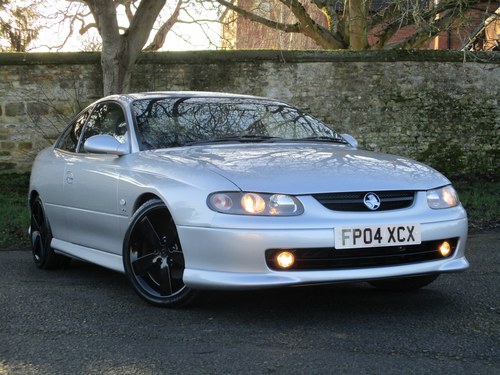 2004 Outstanding Monaro CV8 LS1 with superb history For Sale