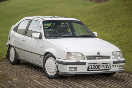 1987 Vauxhall Astra GTE For Sale by Auction