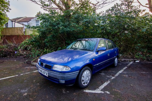 1996 Vauxhall Astra Premier For Sale