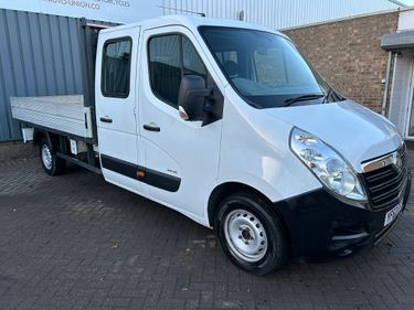 Picture of 2013 VAUXHALL MOVANO F3500 L3H1 CDTI DOUBLECAB DROPSIDE
