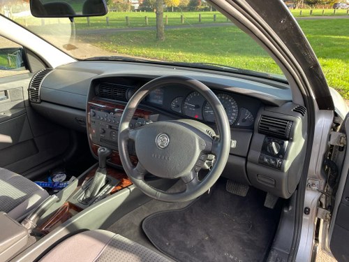 2003 Vauxhall Omega Cdx Auto SOLD