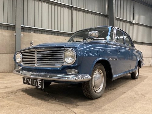 1962 VAUXHALL VICTOR for Sale By Auction - Sat 18th February For Sale by Auction