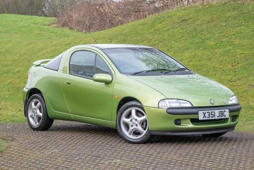 2000 Vauxhall Tigra 1.6 For Sale by Auction