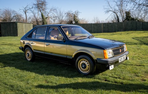 1982 VAUXHALL ASTRA 1.3S 'EXP' - FOR AUCTION 11TH MARCH In vendita all'asta
