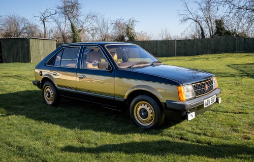 1982 VAUXHALL ASTRA 1.3S 'EXP' - FOR AUCTION 11TH MARCH Zu verkaufen durch Auktion