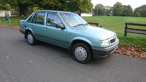 1991 Vauxhall Nova Luxe In vendita