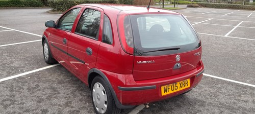 2005 VAUXHALL CORSA LIFE TWINPORT GENUINE 26,000 MILES FSH For Sale
