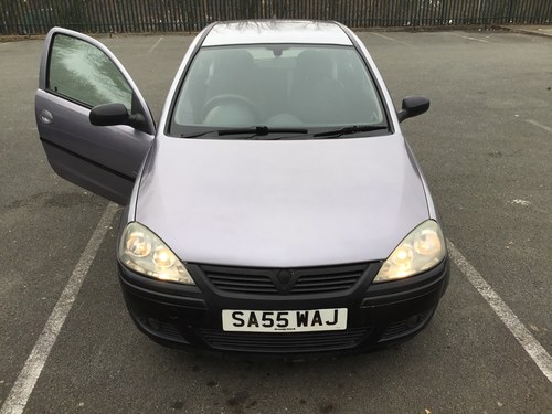 2005 Vauxhall Corsa Sxi+ 16V SOLD