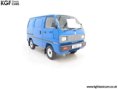 1991 A Naughty Little Vauxhall Rascal Van with Just 23,763 Miles VENDIDO