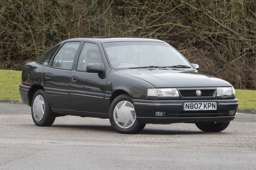1995 Vauxhall Cavalier GLS 16V In vendita all'asta