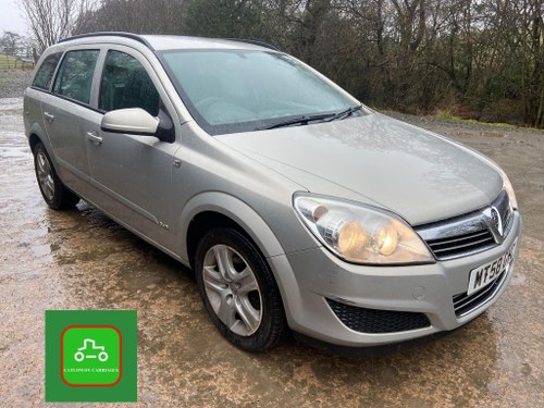 2009 VAUXHALL ASTRA 1.8 ESTATE  ! ! !  AUTOMATIC ! ! !  HPI CLEAR SOLD