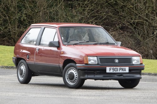1989 Vauxhall Nova 1.2 Merit In vendita all'asta