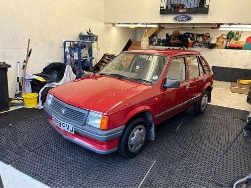 1989 Vauxhall nova For Sale