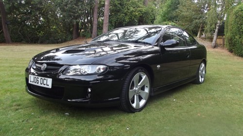 2006 VAUXHALL MONARO V8S 5.7 litre 6 SPEED 5 SEATER COUPE For Sale