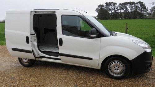 2014 (14) Vauxhall Combo 2000 1.3 CDTI 16V H1 VAN VERKAUFT