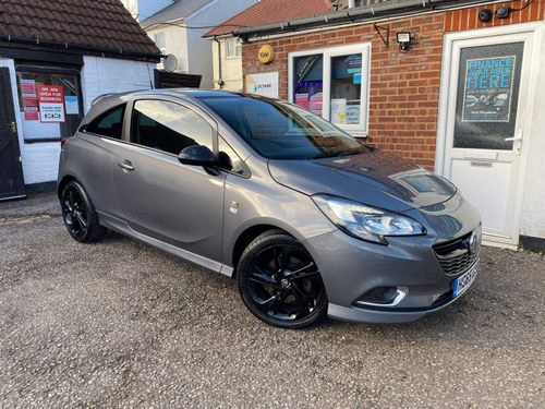 2016 VAUXHALL CORSA HATCHBACK 1.0I TURBO ECOFLEX LIMITED EDITION For Sale