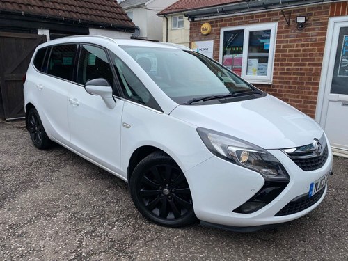 2013 VAUXHALL ZAFIRA TOURER MPV 2.0 CDTI ECOFLEX TECH LINE EURO 5 In vendita