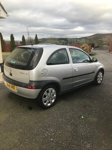 2003 Vauxhall Corsa Sxi 16V In vendita