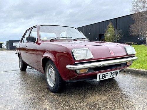 1980 Vauxhall Chevette L In vendita all'asta